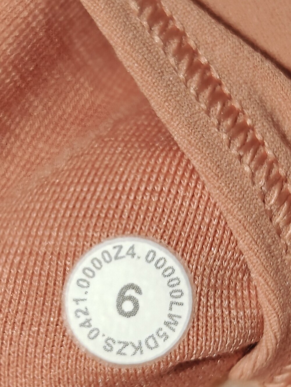Lululemon Align Leggings Size 6 Pastel Orange - Picture 3 of 6